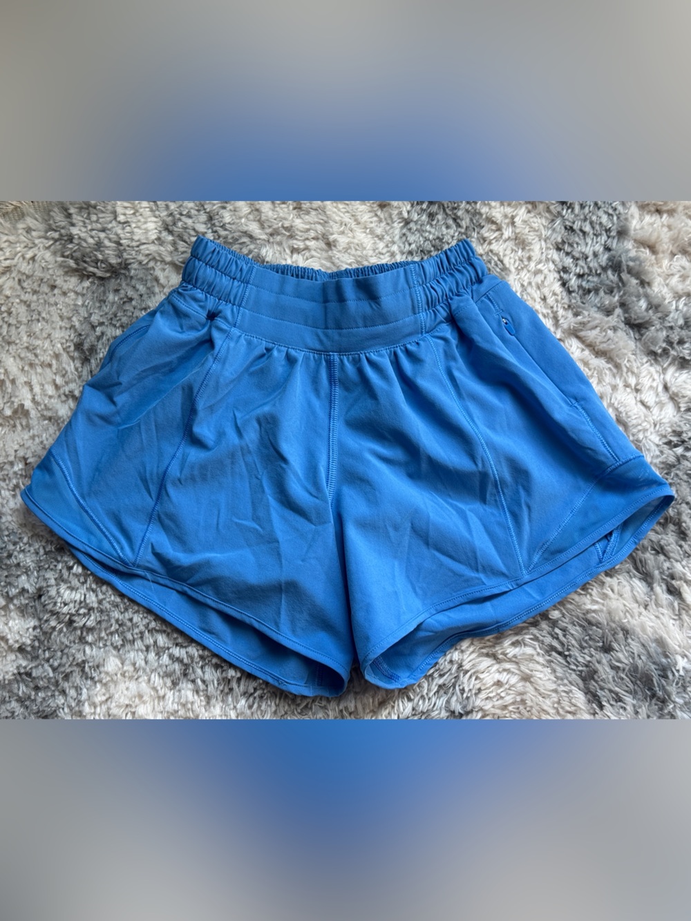 lululemon athletica Hotty Hot Shorts - Blue